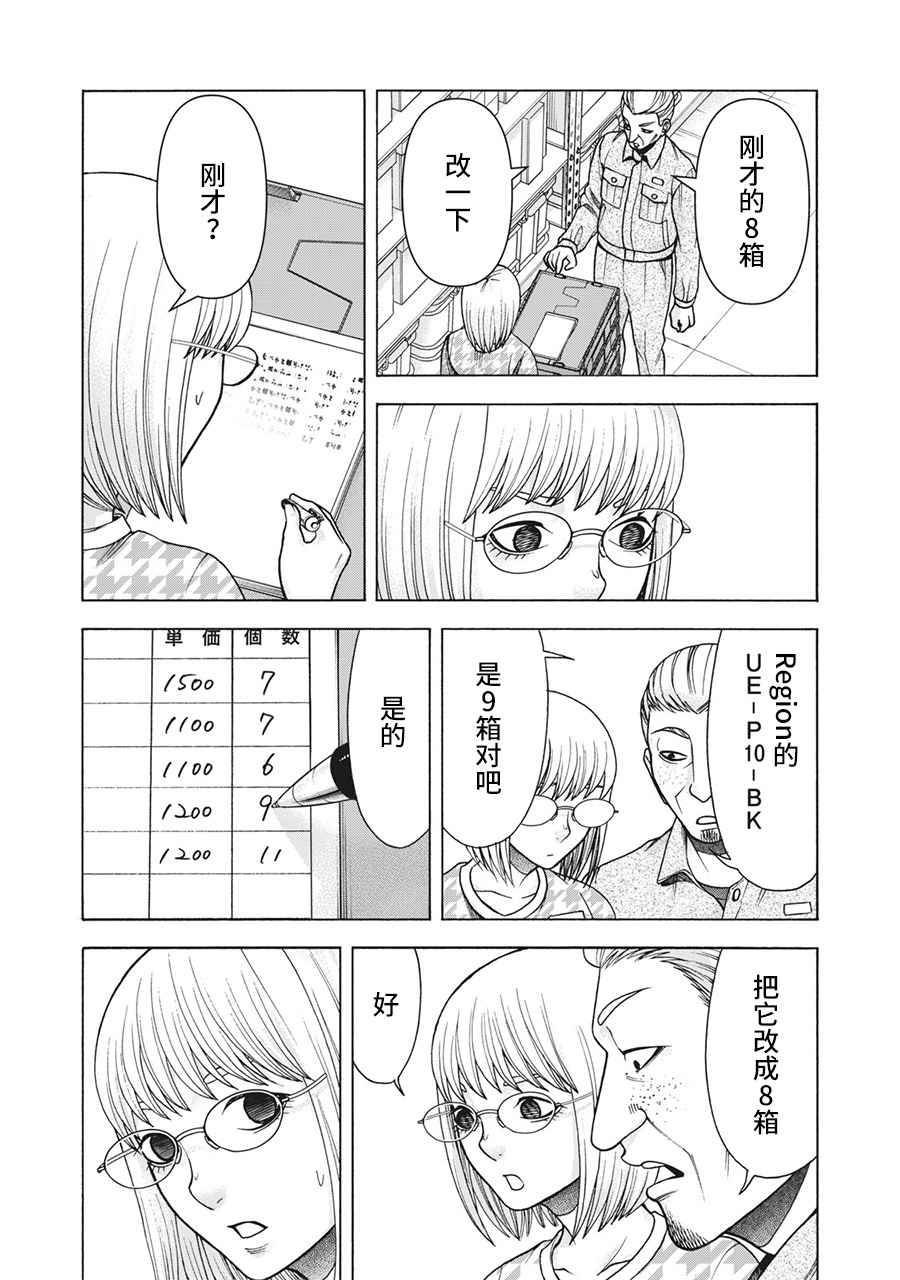 同一屋檐下，阿斯伯格的她 103话 第3页