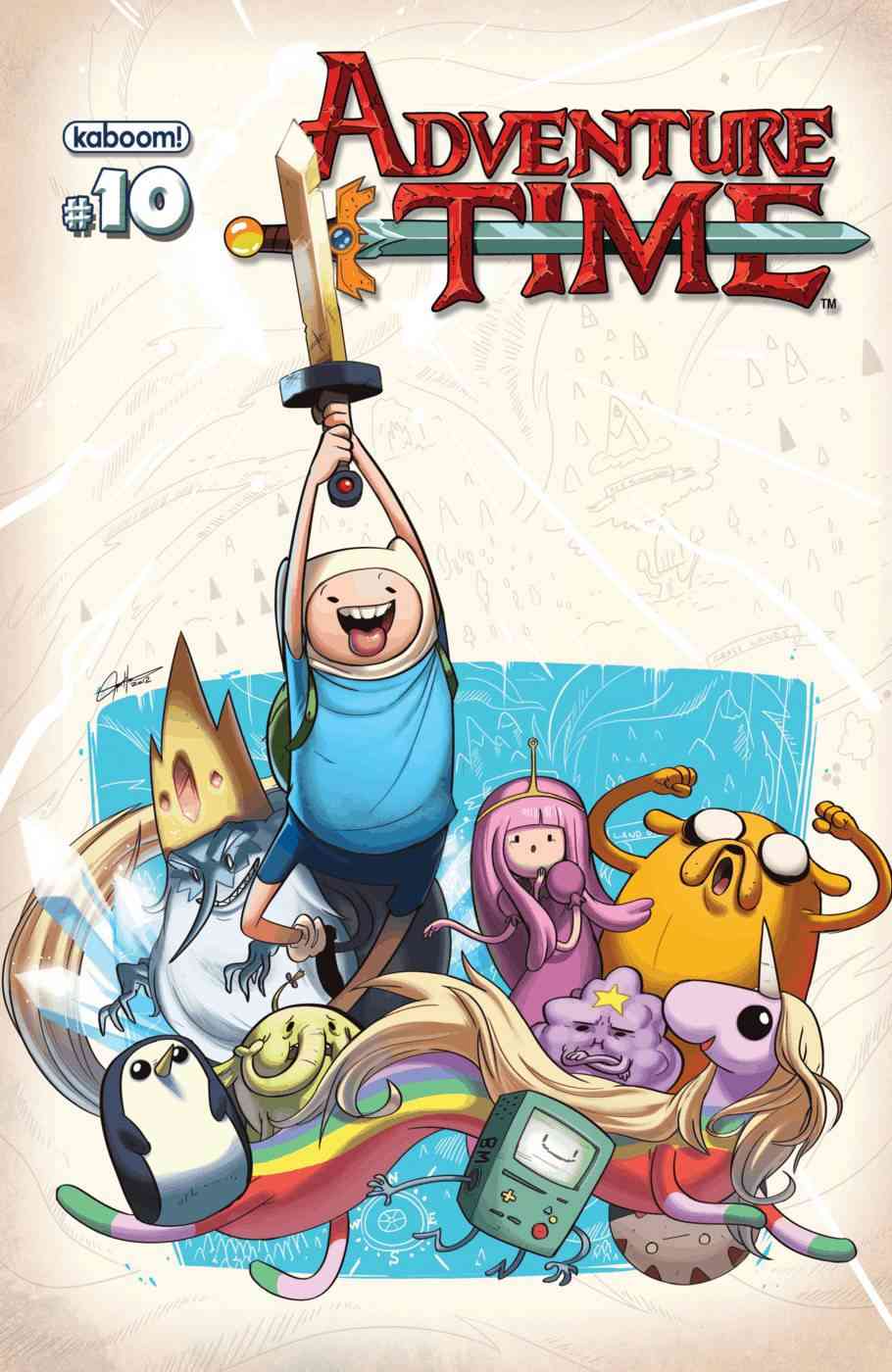 探险时光10卷图