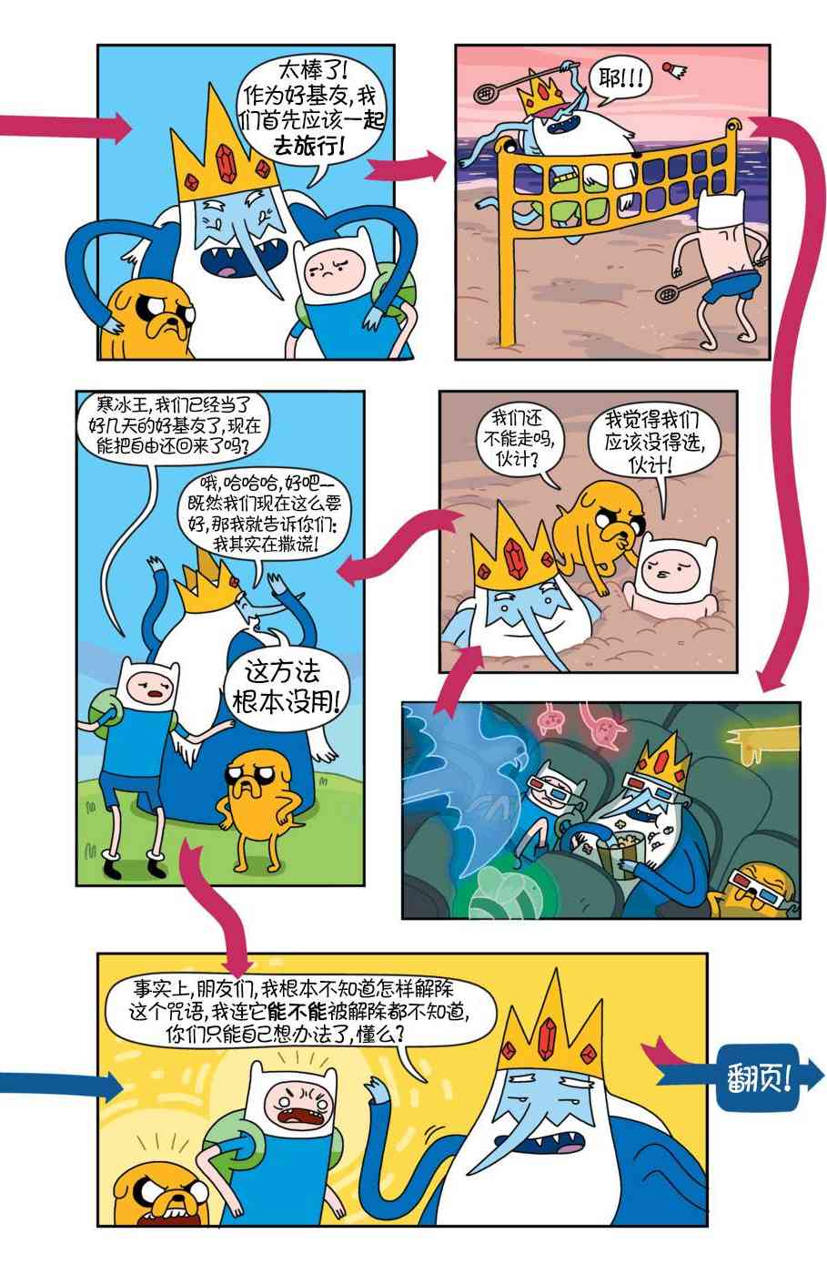 探险时光10卷图