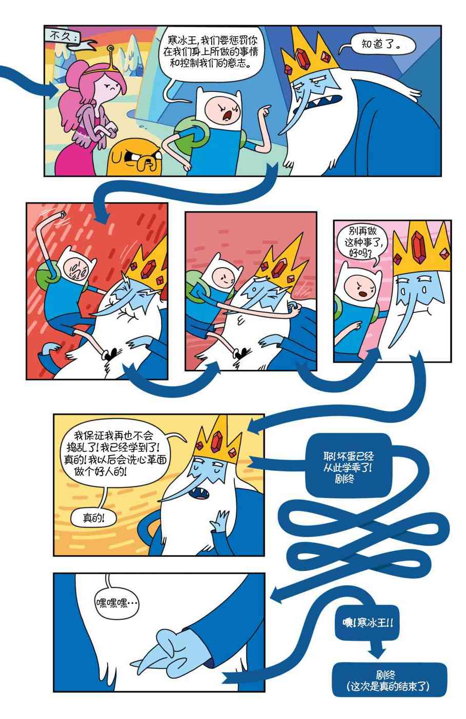 探险时光10卷图