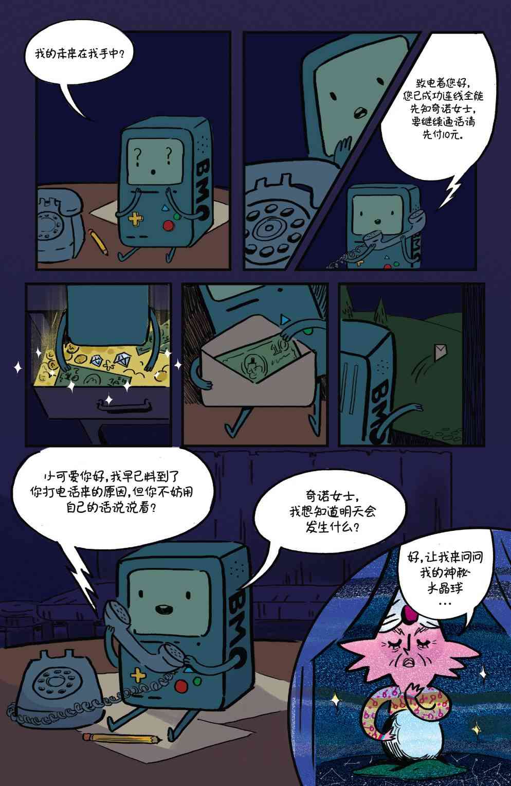 探险时光BMO特辑图