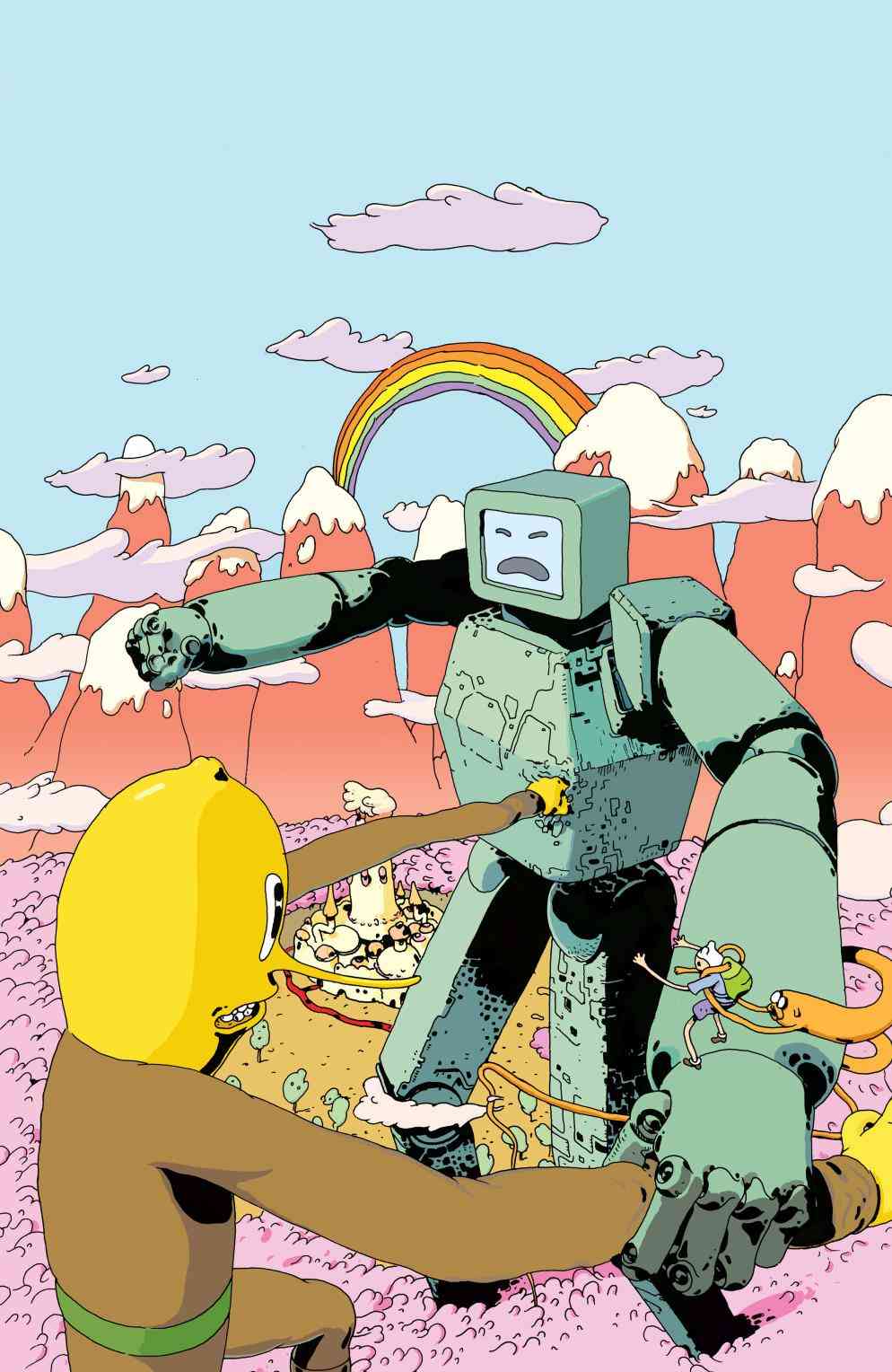 探险时光19卷图