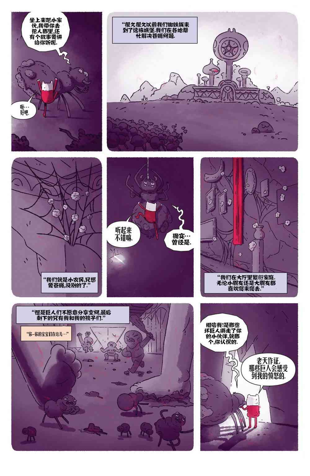 探险时光短篇集12图