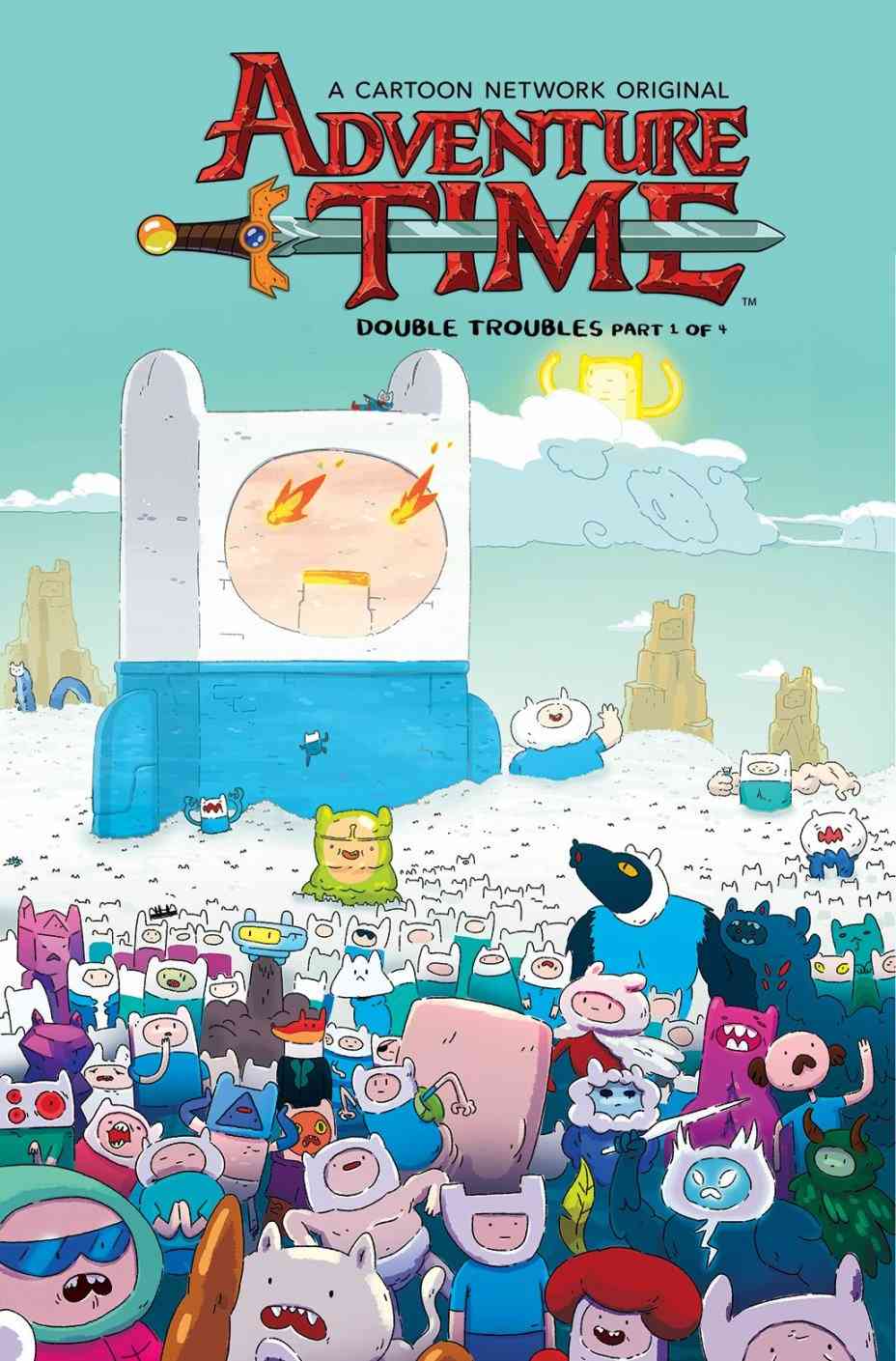 探险时光70卷图