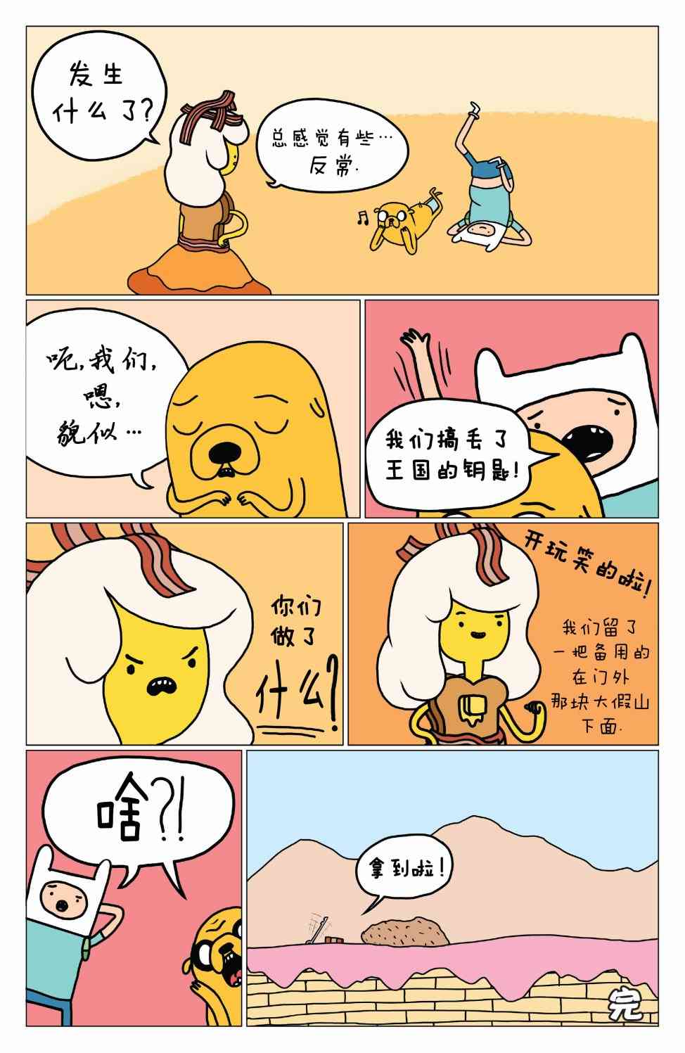 探险时光短篇集23图