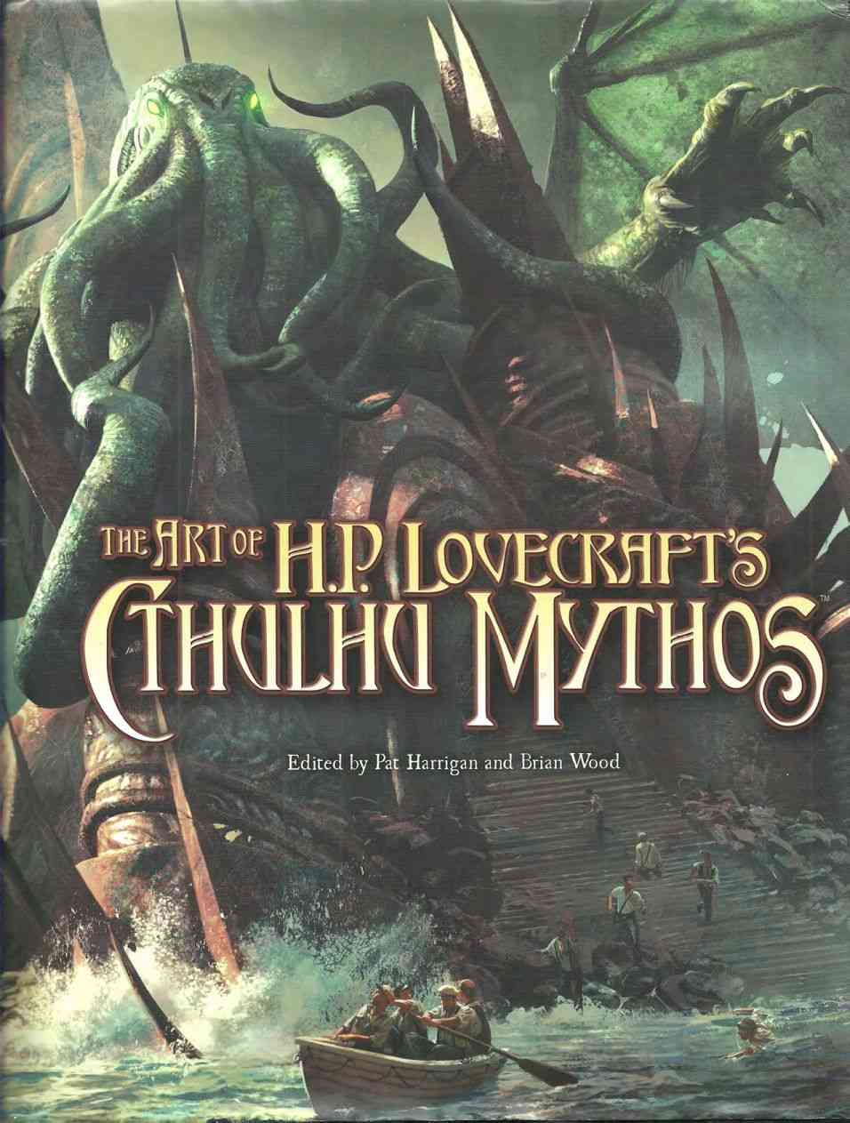The Art of H.P. Lovecraft's Cthulhu Mythos1卷图