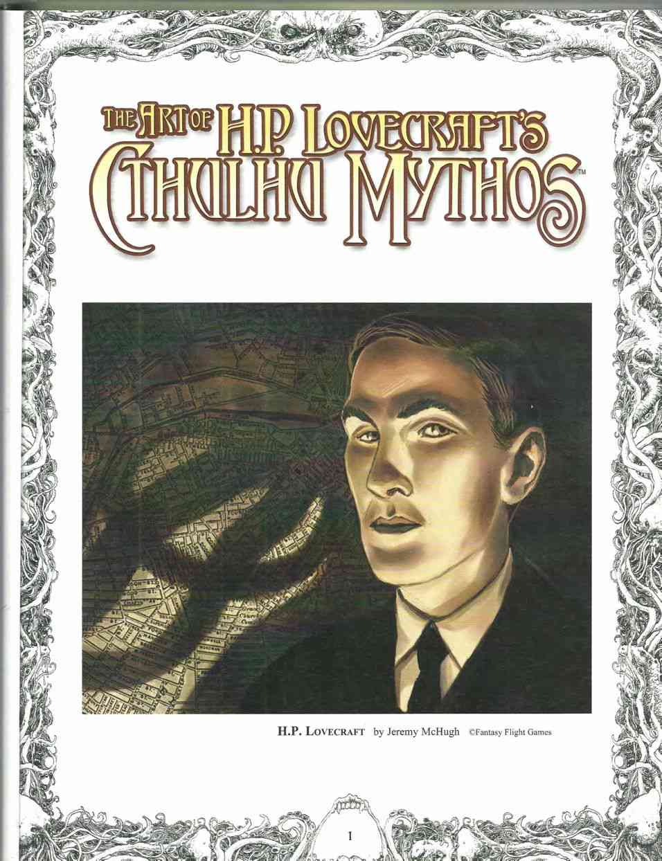 The Art of H.P. Lovecraft's Cthulhu Mythos1卷图