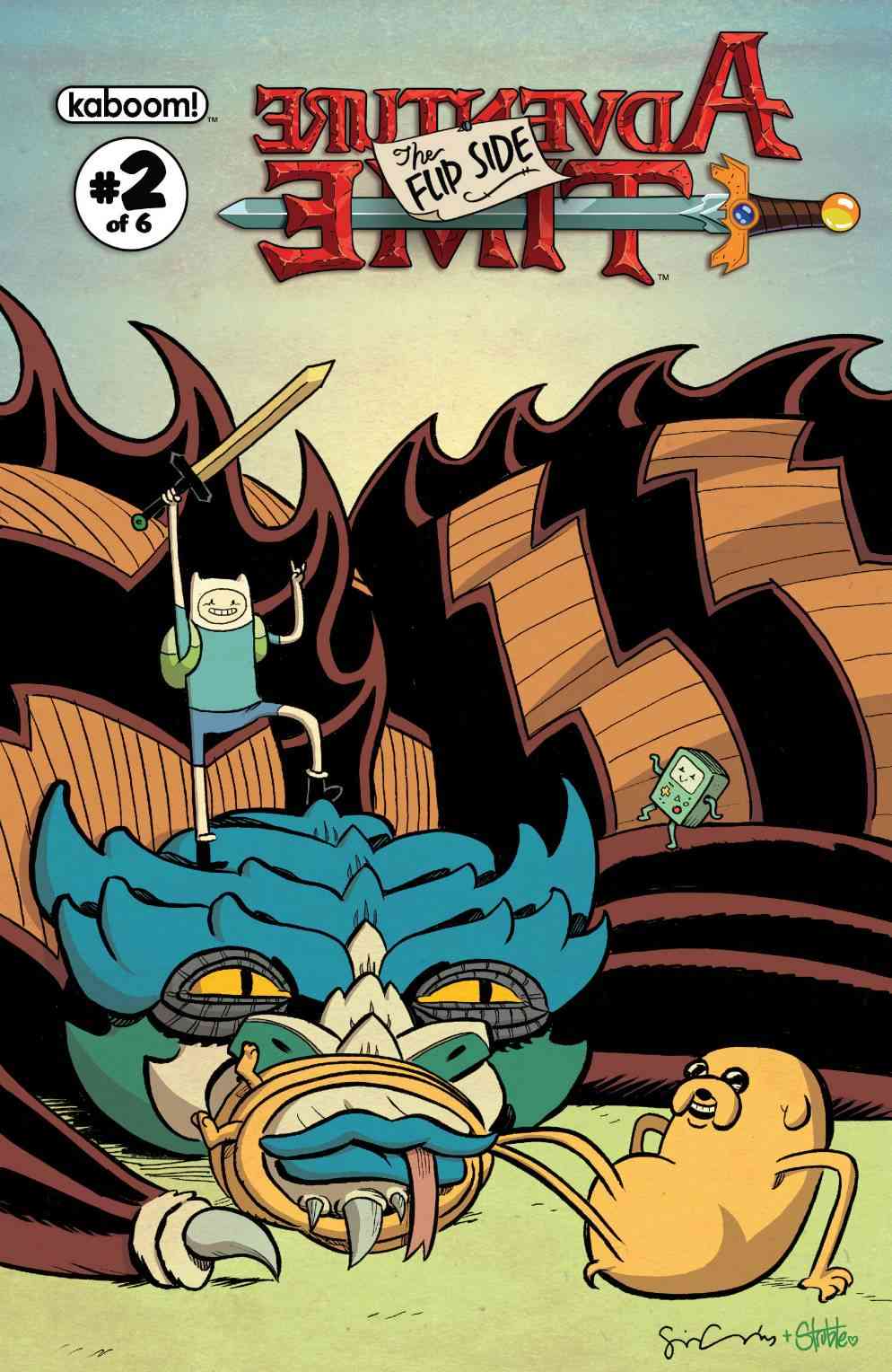 探险时光：暗面行动2卷图