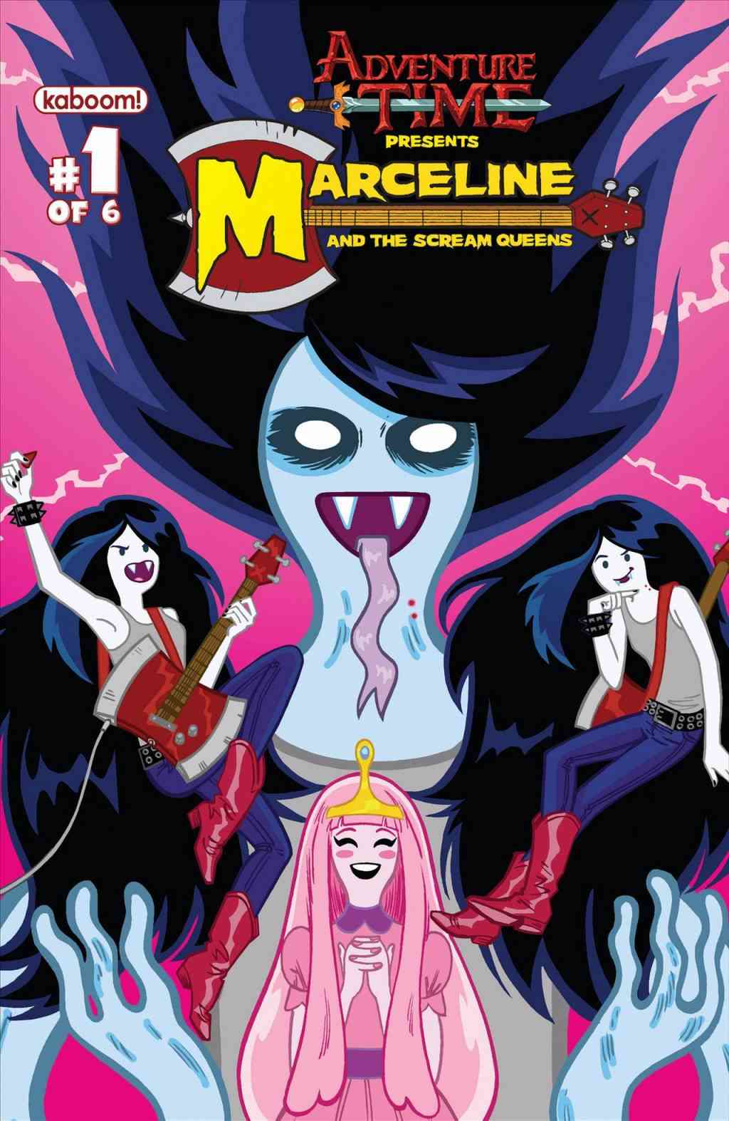 探险时光：玛瑟琳与尖叫女王1卷图