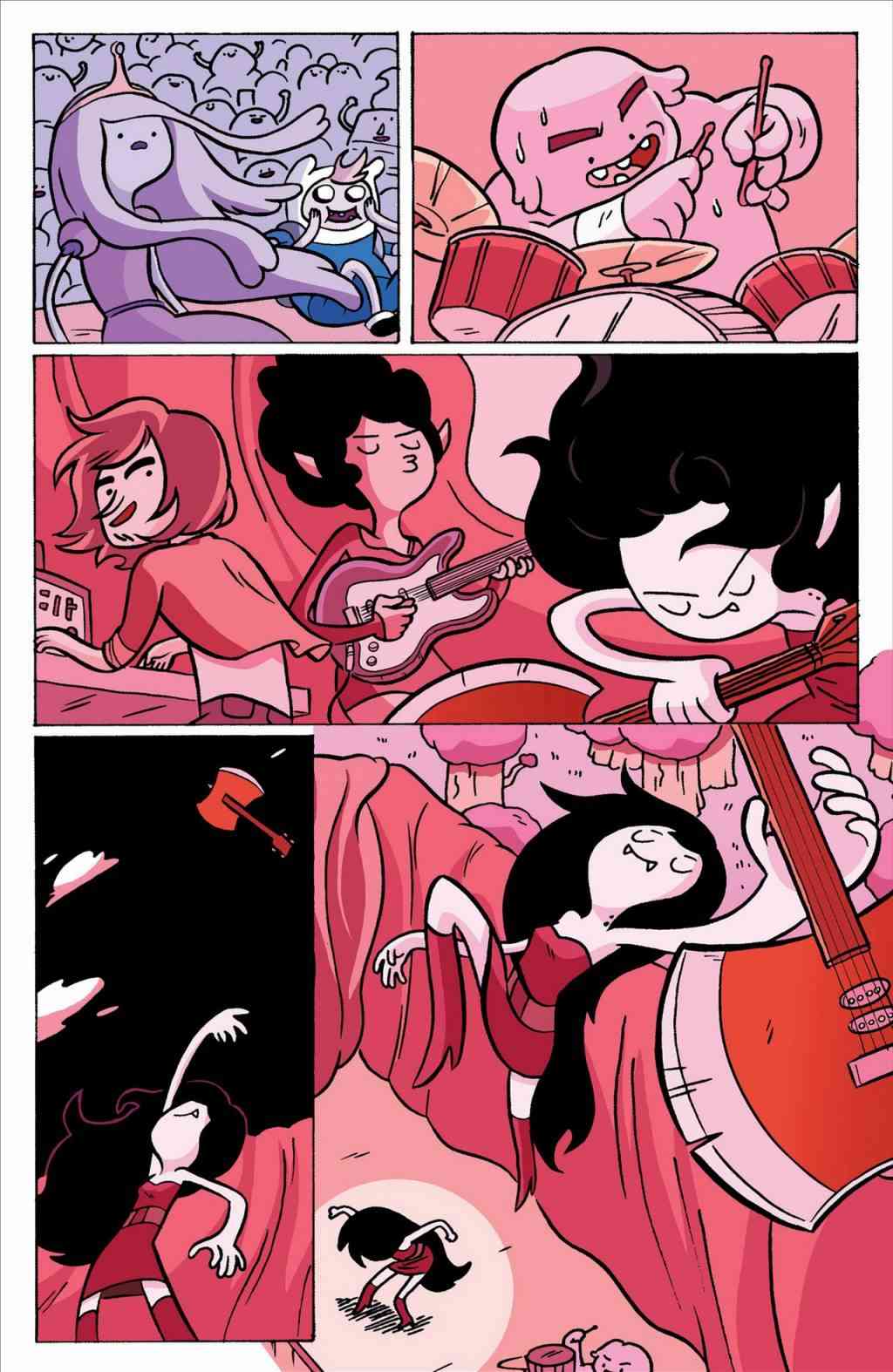 探险时光：玛瑟琳与尖叫女王1卷图