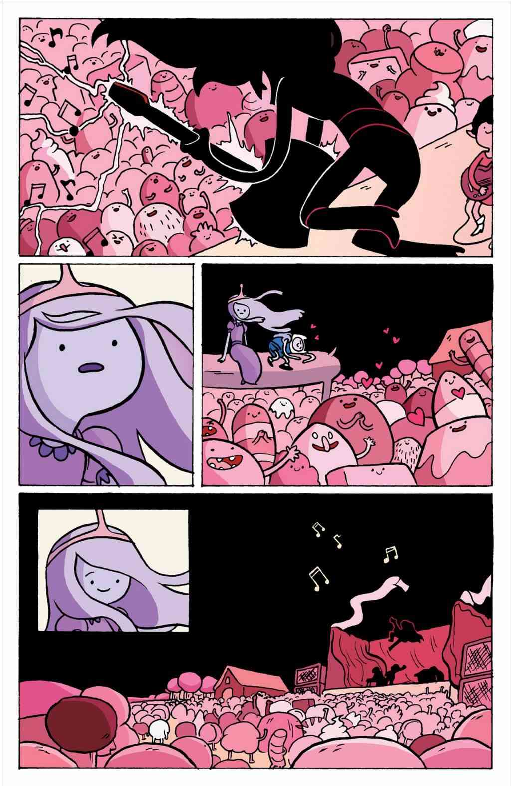 探险时光：玛瑟琳与尖叫女王1卷图