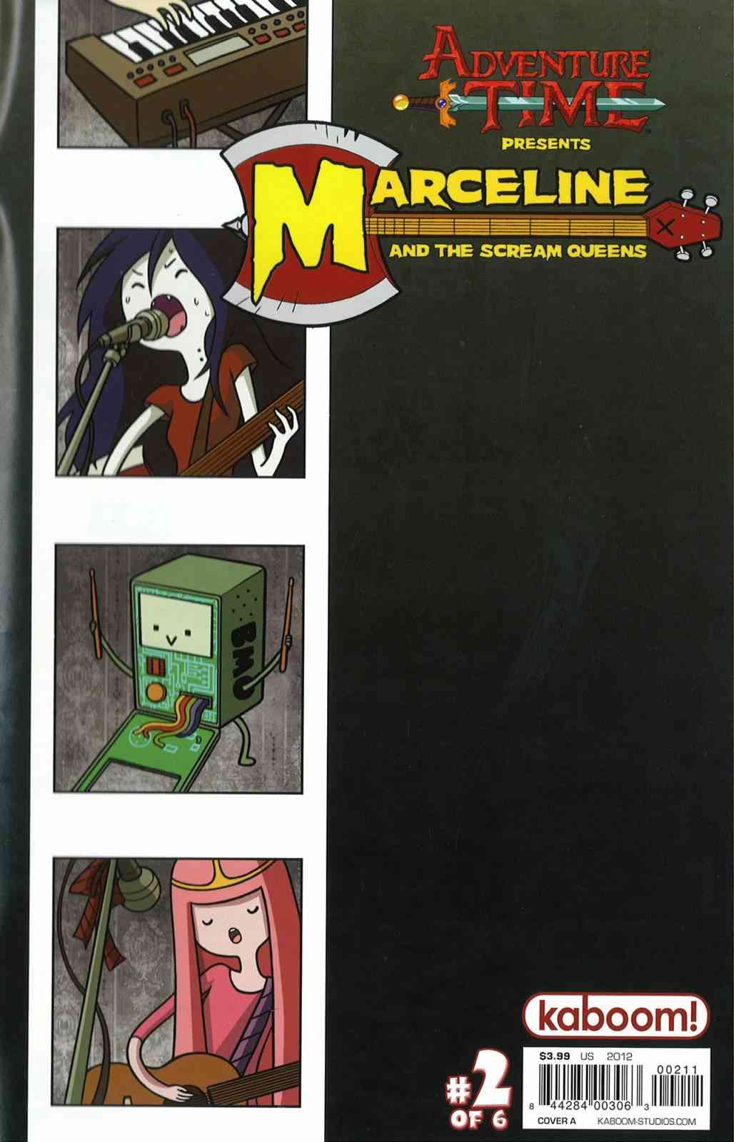 探险时光：玛瑟琳与尖叫女王2卷图