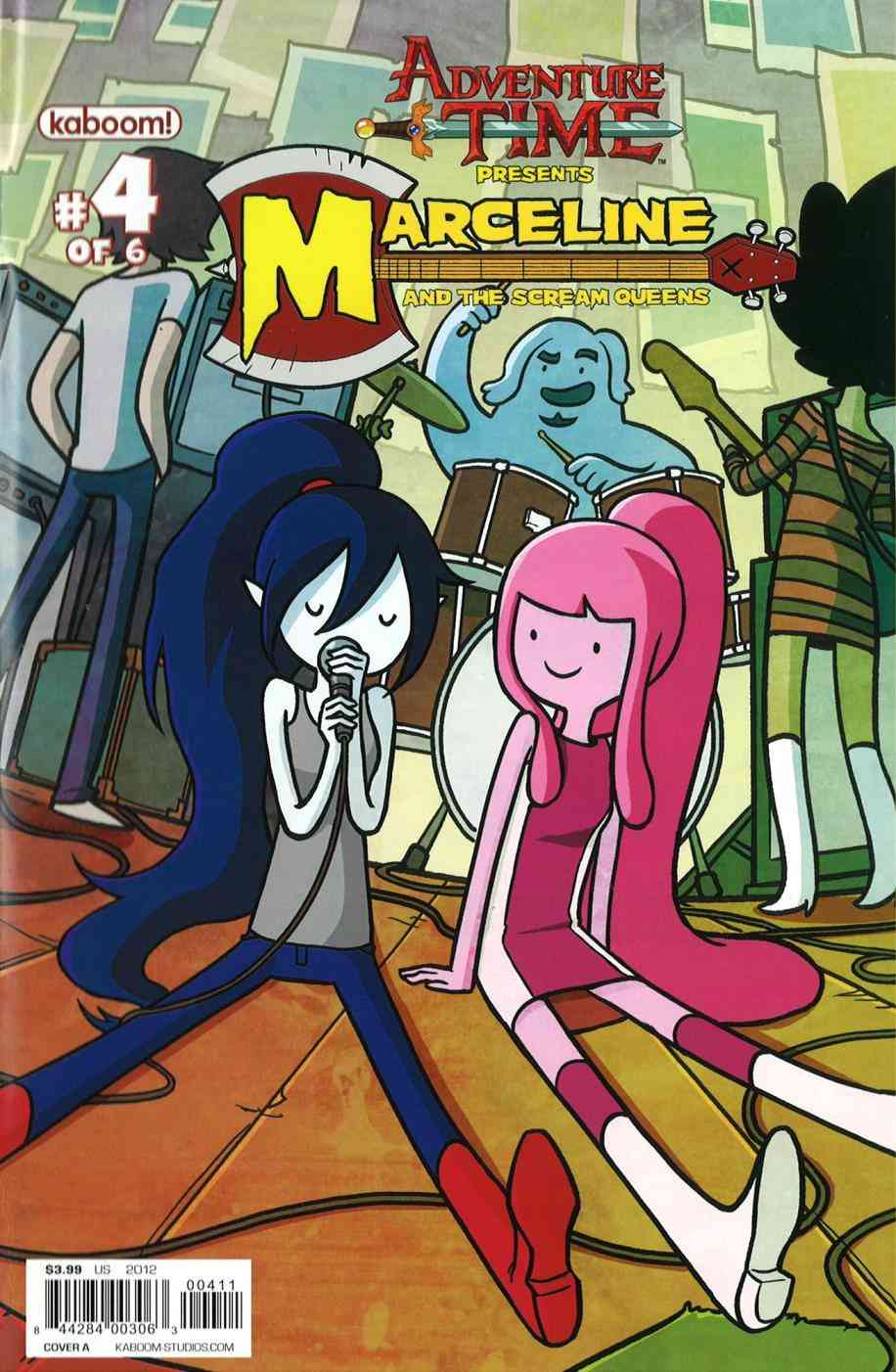 探险时光：玛瑟琳与尖叫女王4卷图