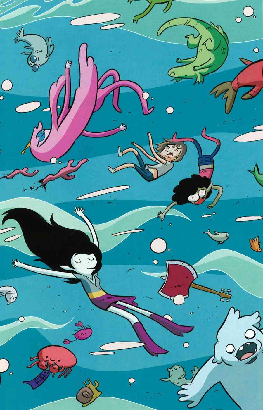 探险时光：玛瑟琳与尖叫女王4卷图