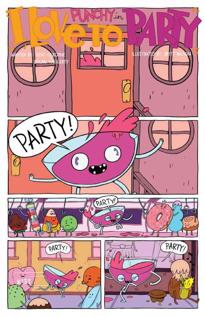 探险时光：香蕉守卫学院1卷图