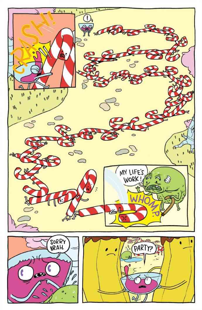 探险时光：香蕉守卫学院1卷图