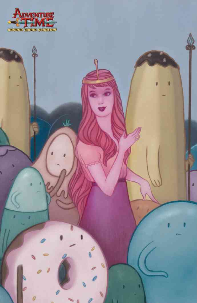 探险时光：香蕉守卫学院3卷图