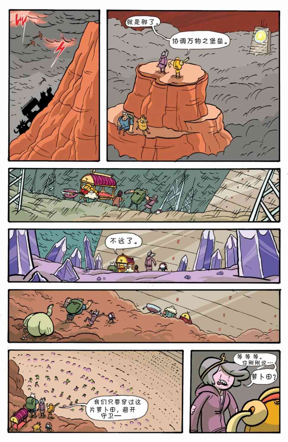 探险时光：香蕉守卫学院6卷图