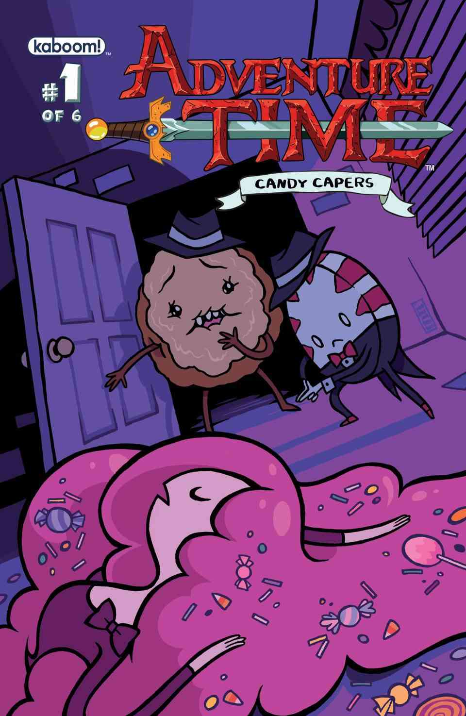 探险时光：糖果疑云1卷图