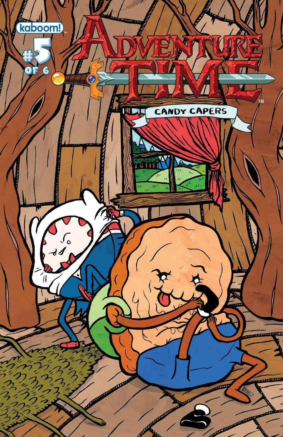 探险时光：糖果疑云5卷图