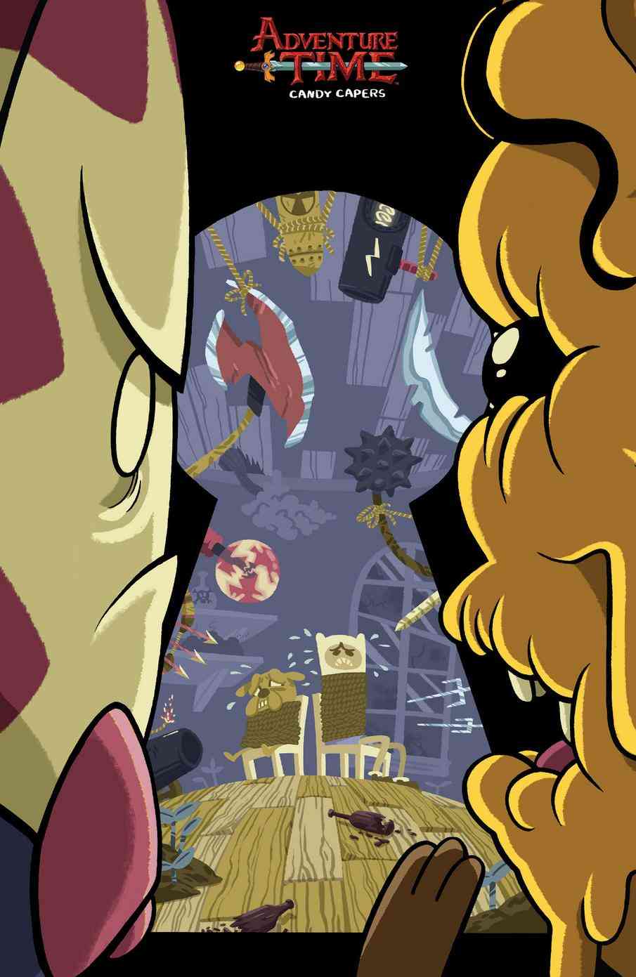 探险时光：糖果疑云5卷图