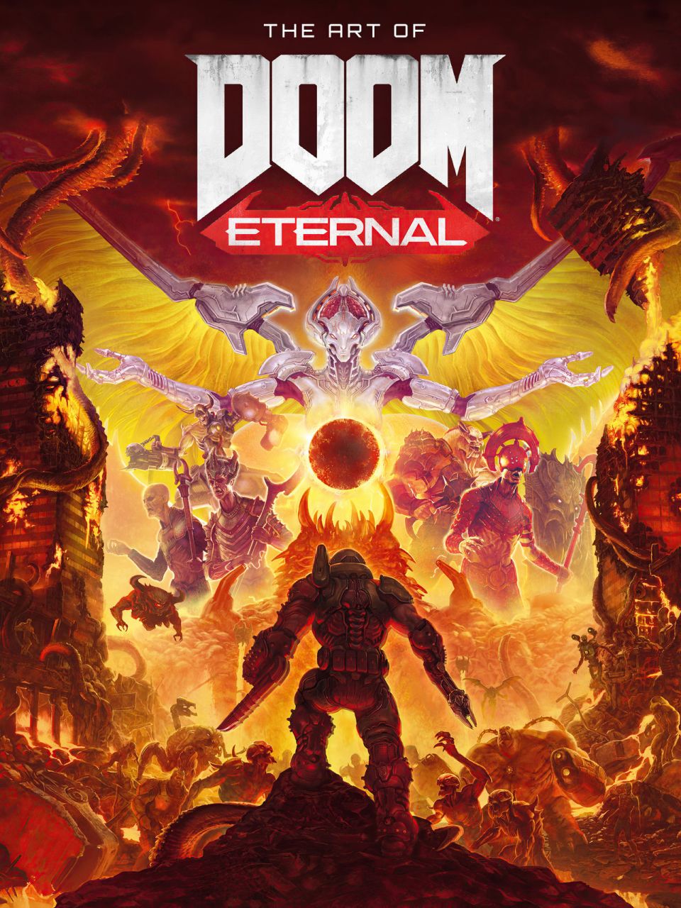 The Art of DOOM Eternal1话图