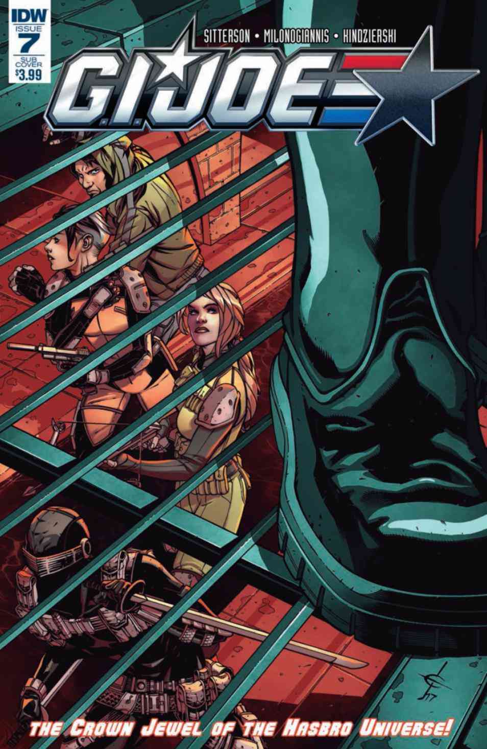 特种部队V5 7卷 第25页