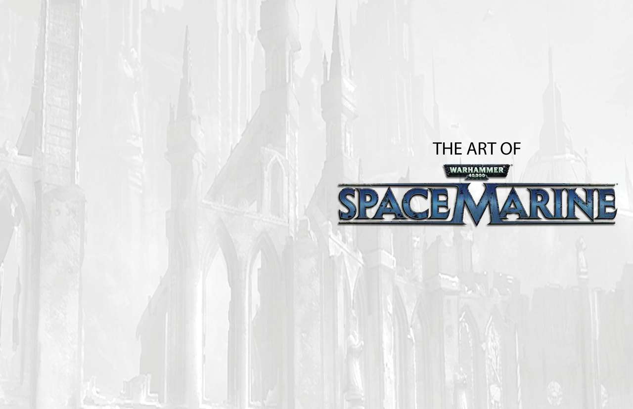 The Art Of Warhammer 40000 Space Marine 1卷 第0页