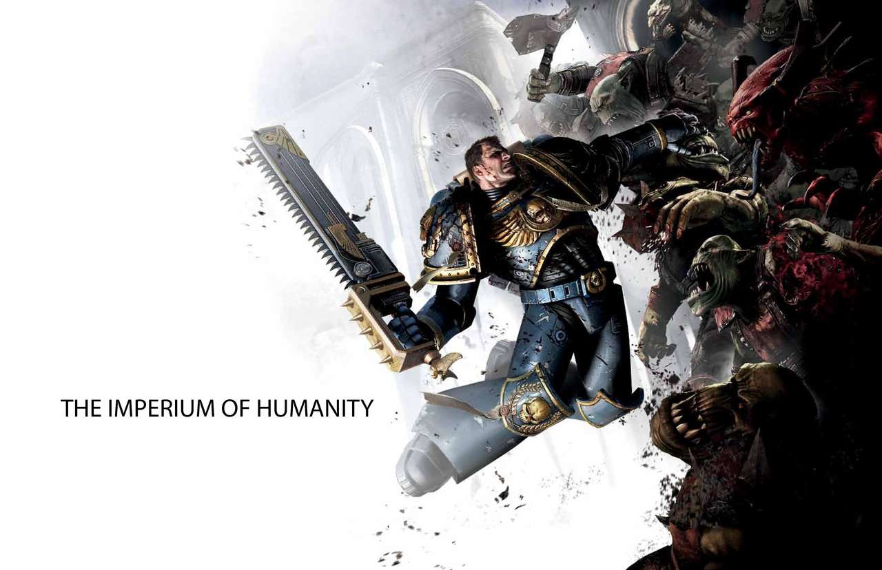 The Art Of Warhammer 40000 Space Marine 1卷 第2页