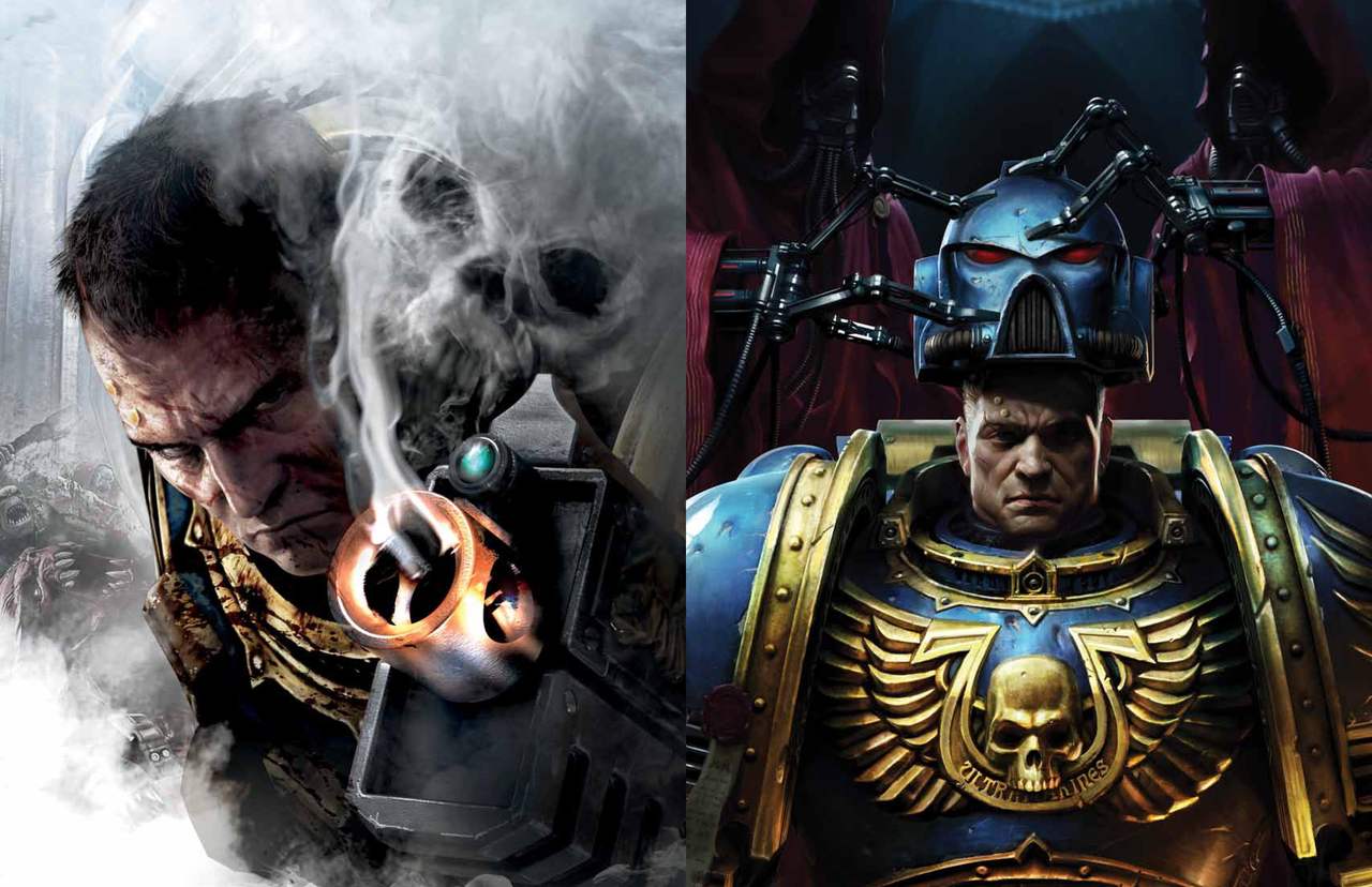 The Art Of Warhammer 40000 Space Marine 1卷 第8页
