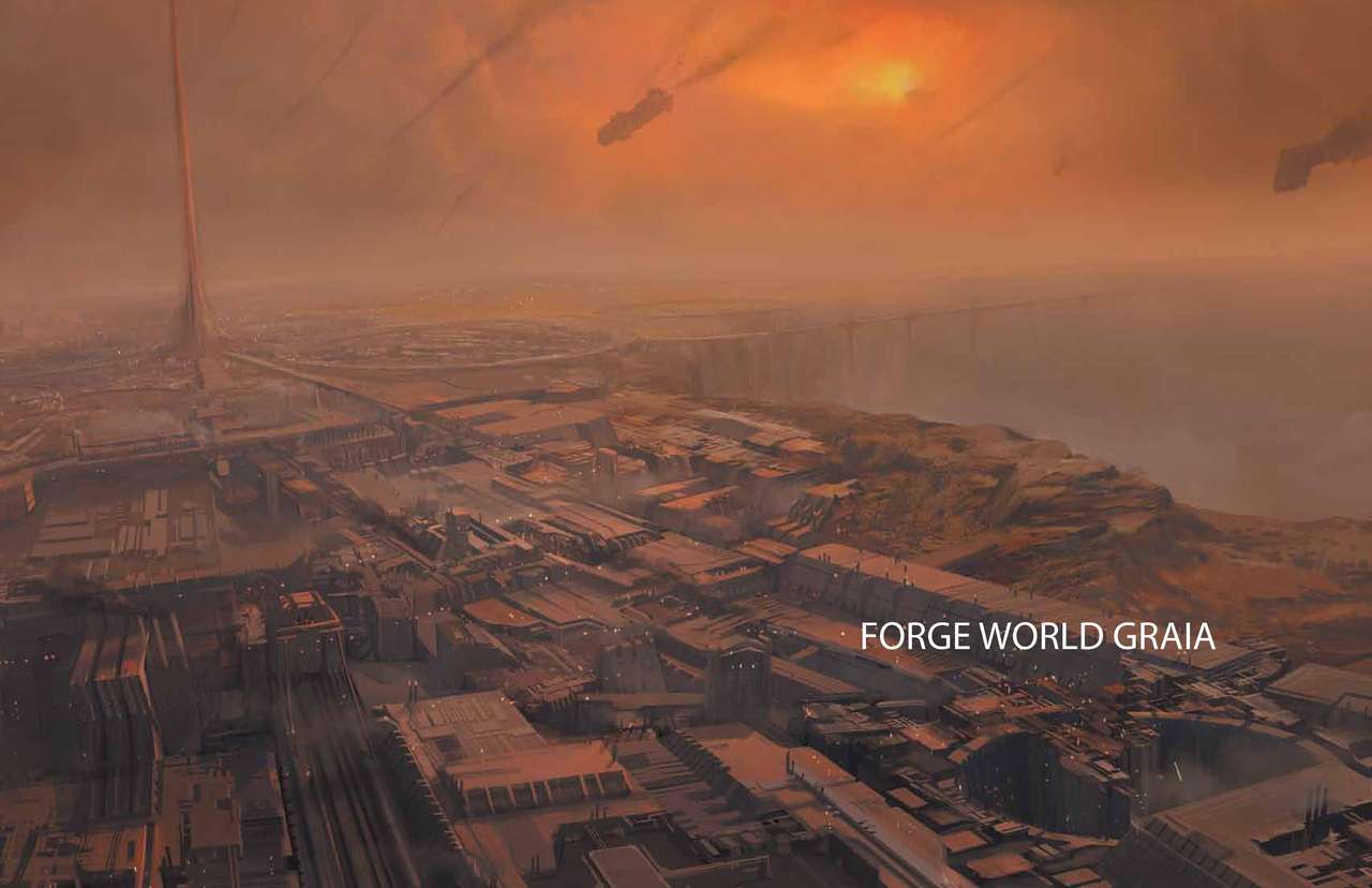 The Art Of Warhammer 40000 Space Marine 1卷 第10页