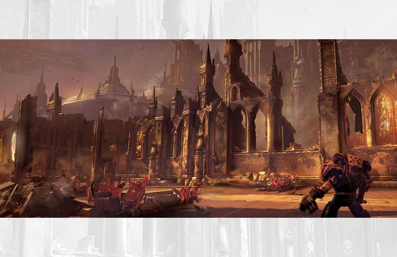 The Art Of Warhammer 40000 Space Marine 1卷 第13页