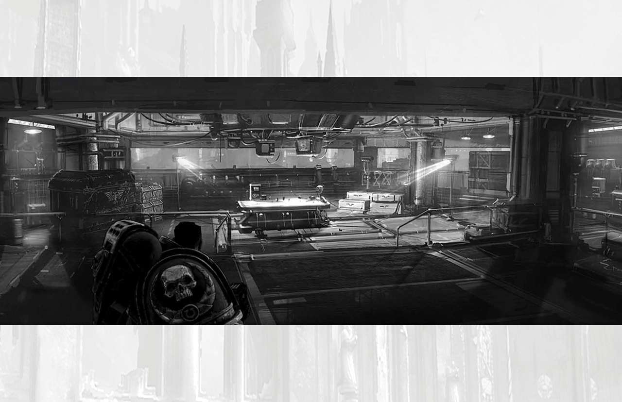 The Art Of Warhammer 40000 Space Marine 1卷 第14页