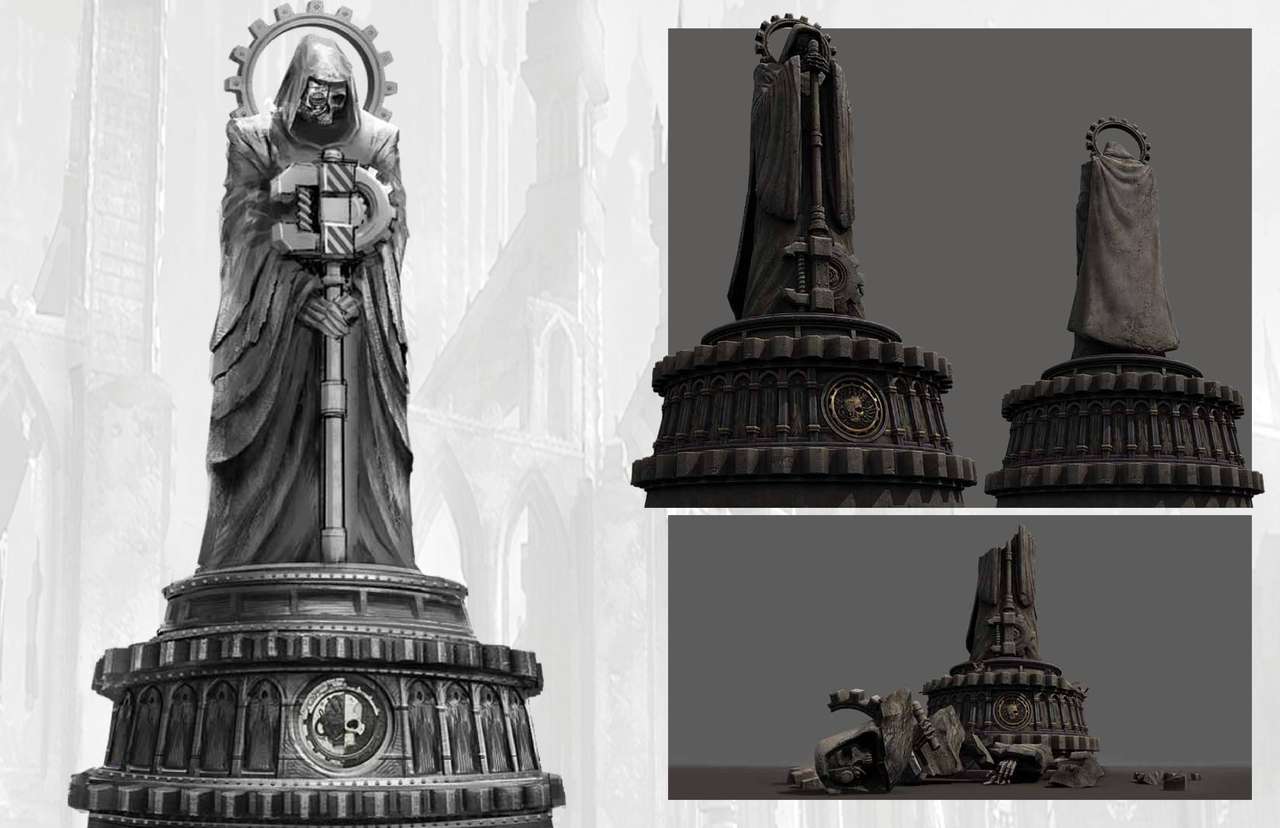 The Art Of Warhammer 40000 Space Marine 1卷 第17页