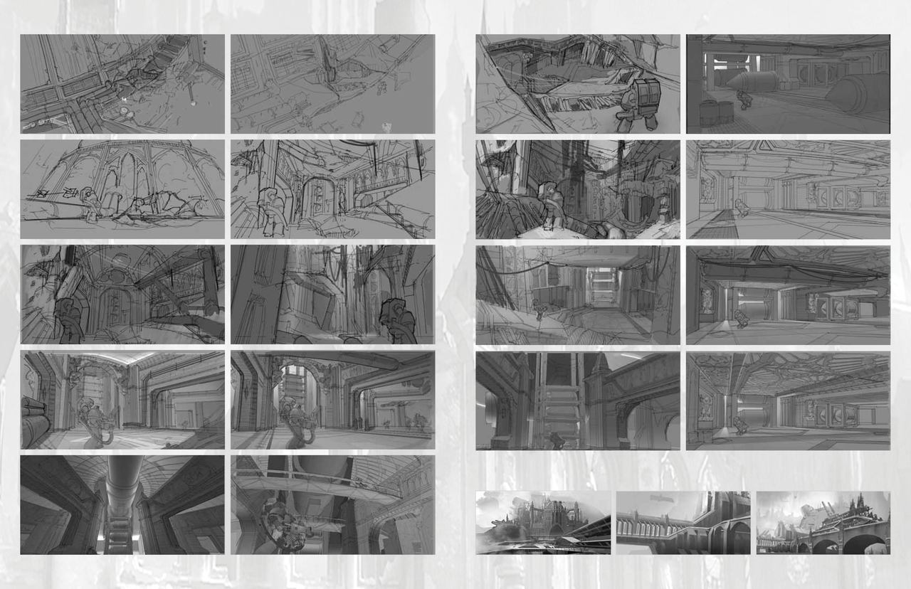 The Art Of Warhammer 40000 Space Marine 1卷 第20页