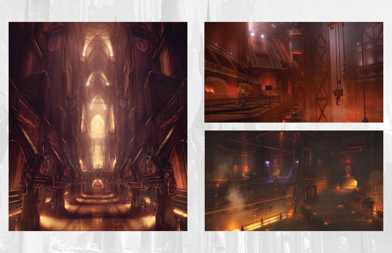 The Art Of Warhammer 40000 Space Marine 1卷 第23页