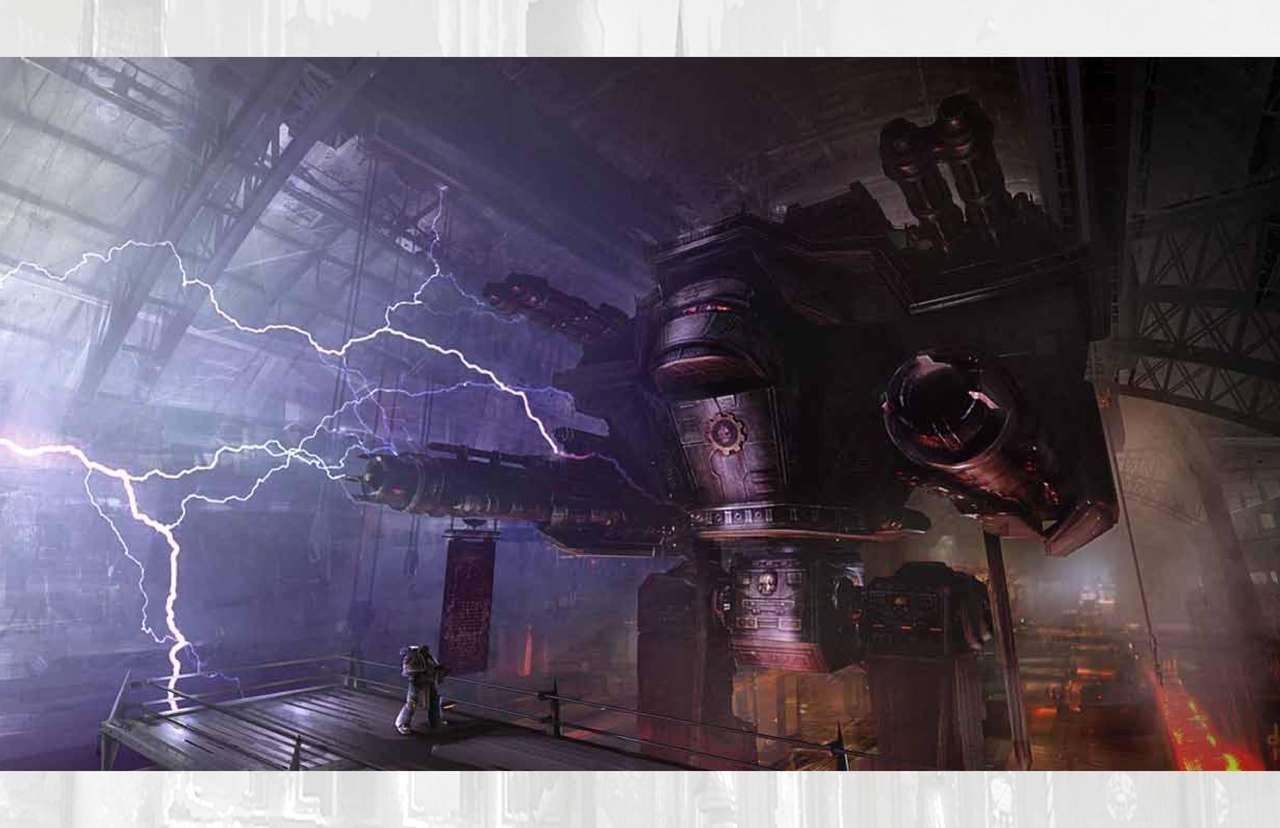 The Art Of Warhammer 40000 Space Marine 1卷 第25页