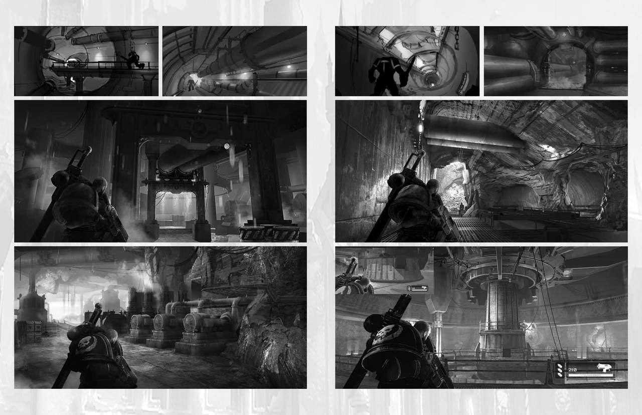 The Art Of Warhammer 40000 Space Marine 1卷 第26页