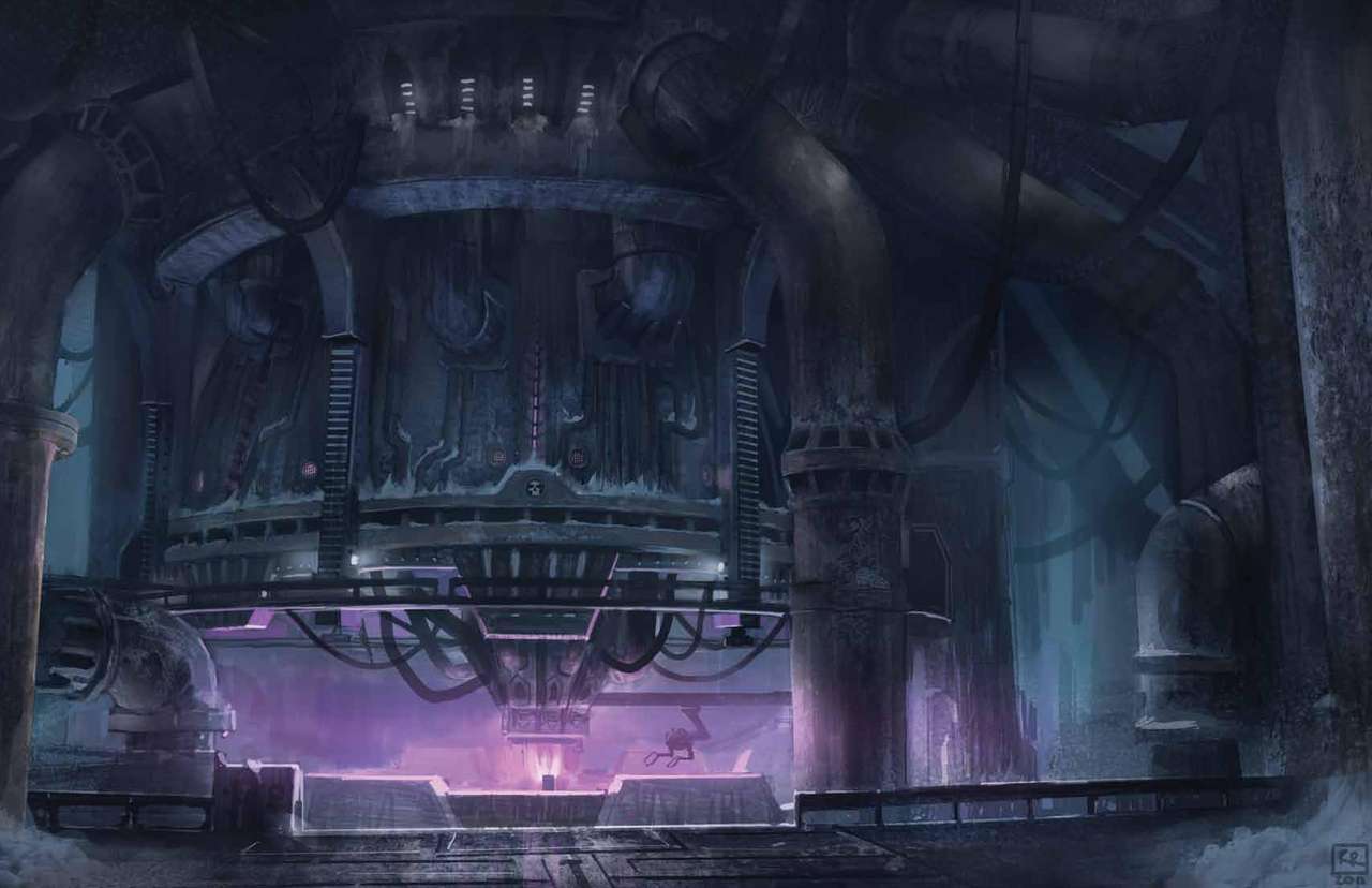 The Art Of Warhammer 40000 Space Marine 1卷 第29页