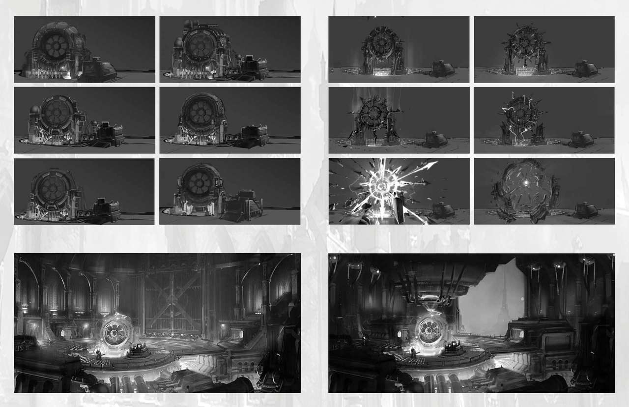 The Art Of Warhammer 40000 Space Marine 1卷 第33页