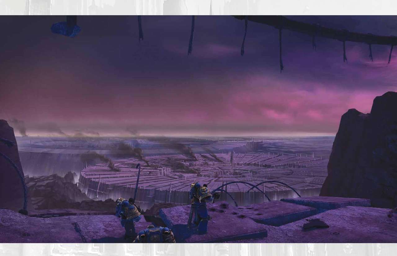 The Art Of Warhammer 40000 Space Marine 1卷 第34页