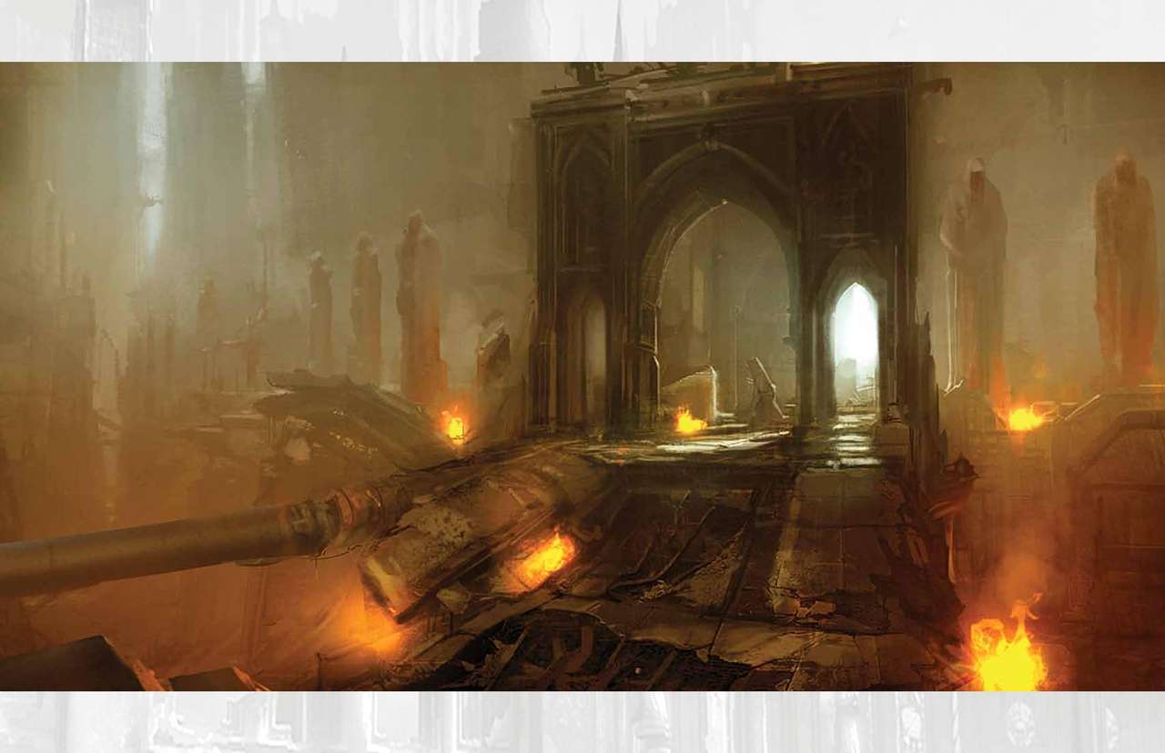 The Art Of Warhammer 40000 Space Marine 1卷 第35页