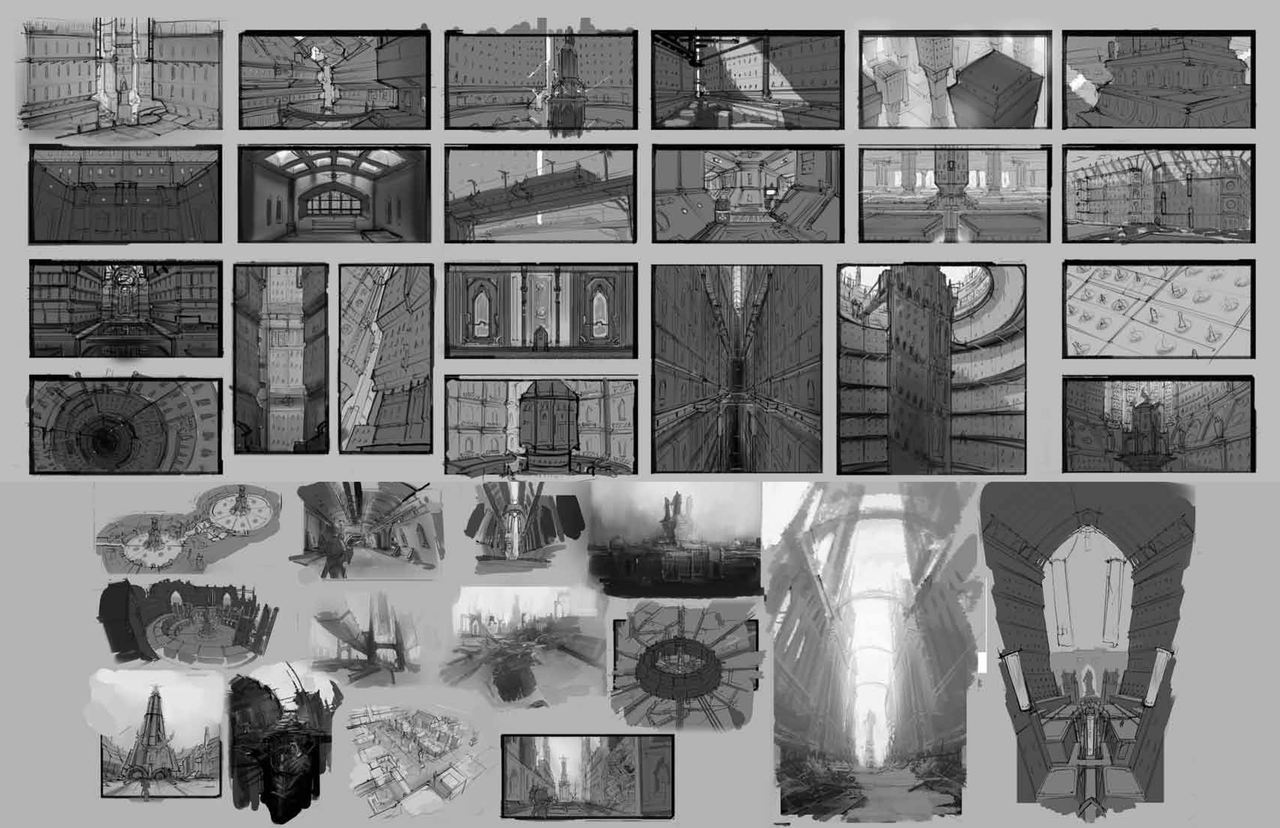 The Art Of Warhammer 40000 Space Marine 1卷 第37页