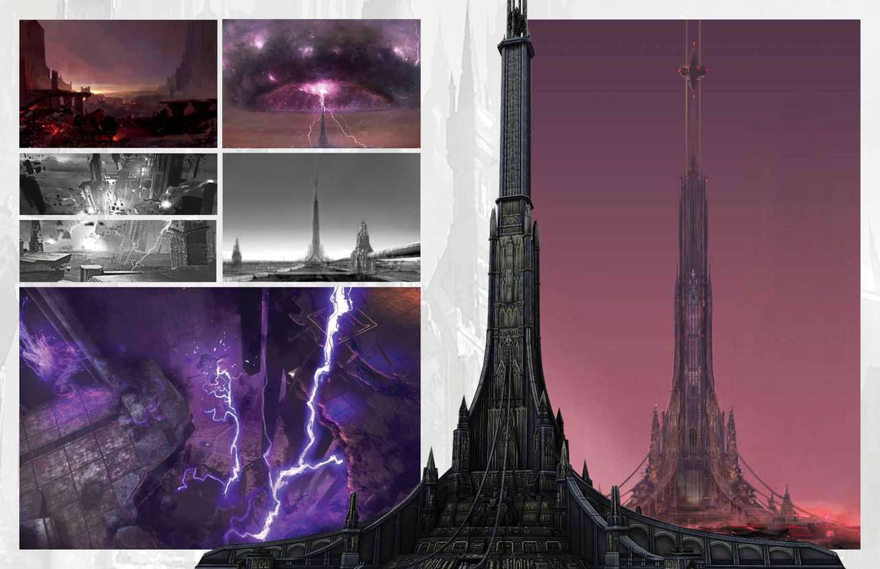 The Art Of Warhammer 40000 Space Marine 1卷 第41页