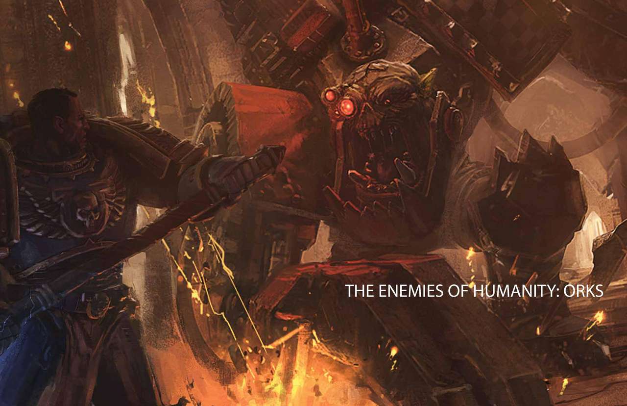 The Art Of Warhammer 40000 Space Marine 1卷 第43页