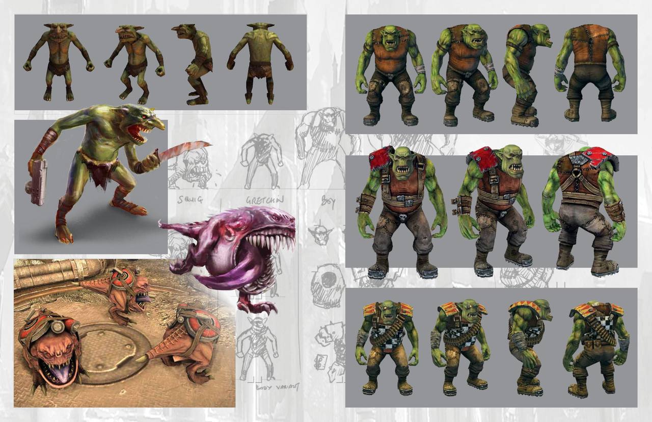 The Art Of Warhammer 40000 Space Marine 1卷 第44页