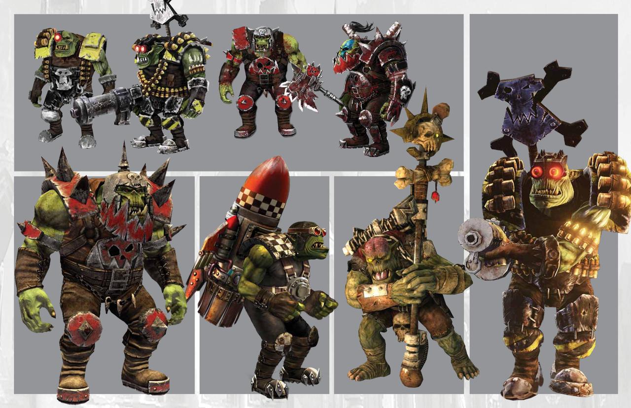 The Art Of Warhammer 40000 Space Marine 1卷 第46页