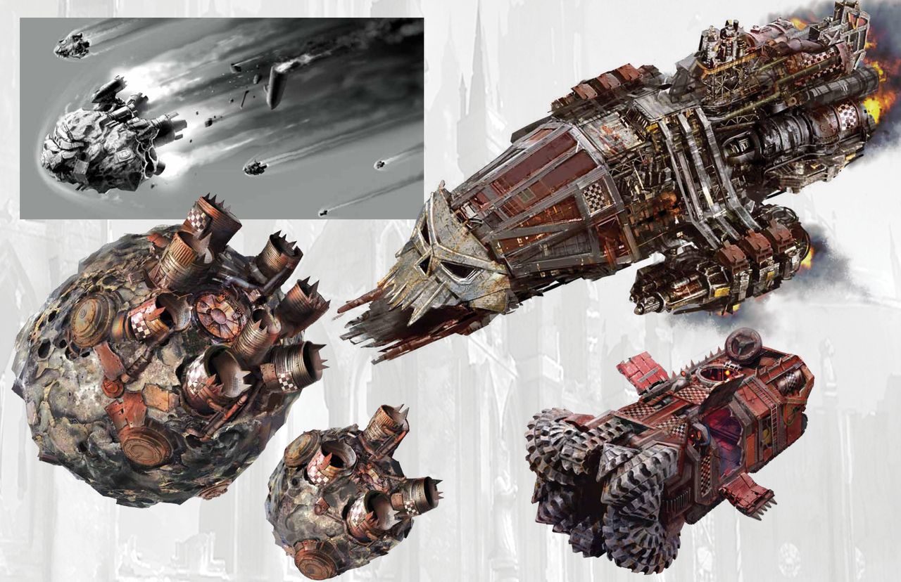 The Art Of Warhammer 40000 Space Marine 1卷 第48页