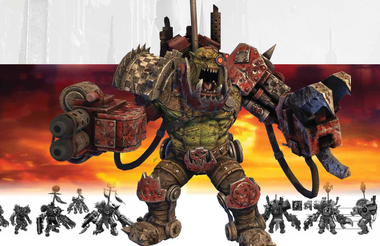 The Art Of Warhammer 40000 Space Marine 1卷 第49页