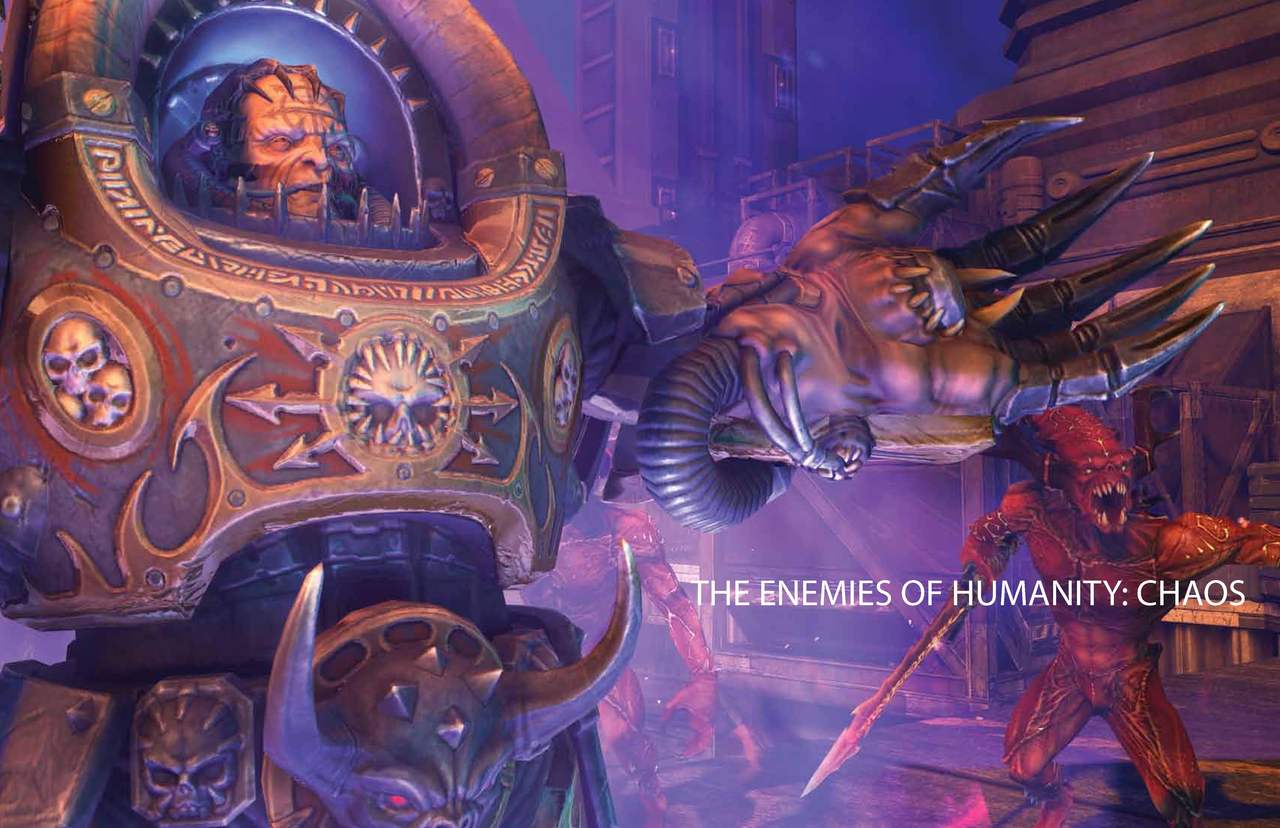 The Art Of Warhammer 40000 Space Marine 1卷 第50页